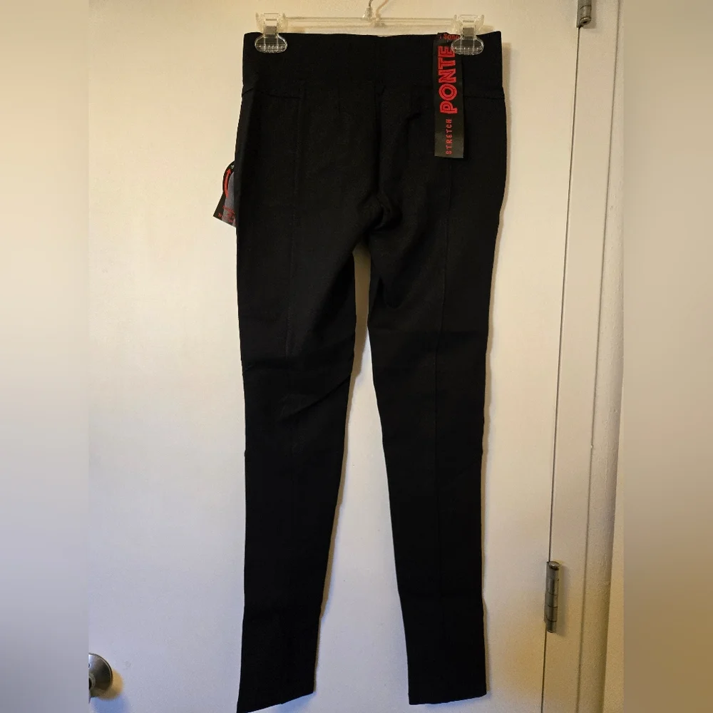 NWT Ci Sono Black Ponte‎ Pants - Picture 4 of 5